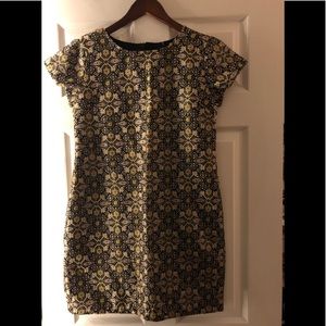 Beautifully embroidered statement dress